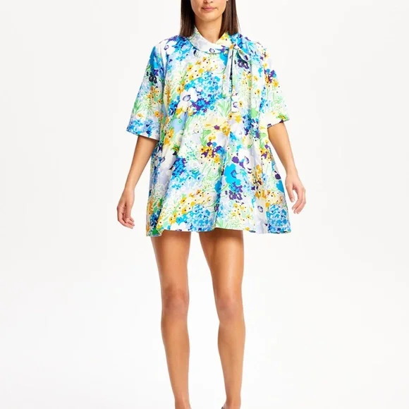 BNWT ALICE MCCALL CITRUS MIDNIGHT COAT - SIZES 6 & 8 (RRP $360) - Picture 3 of 6